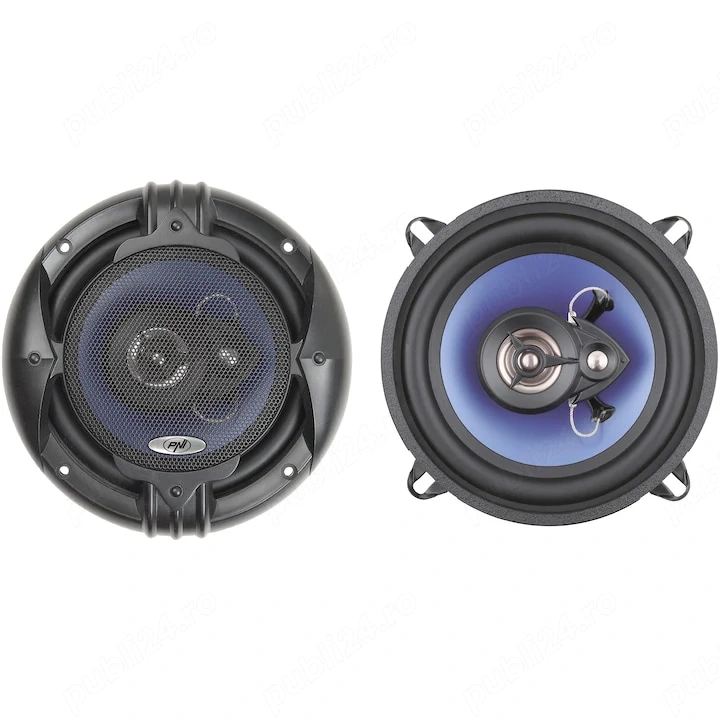 Difuzor,boxă auto coaxial,100W,5.5inch( 14.7 cm), 3 cai,69 lei boxa,nou