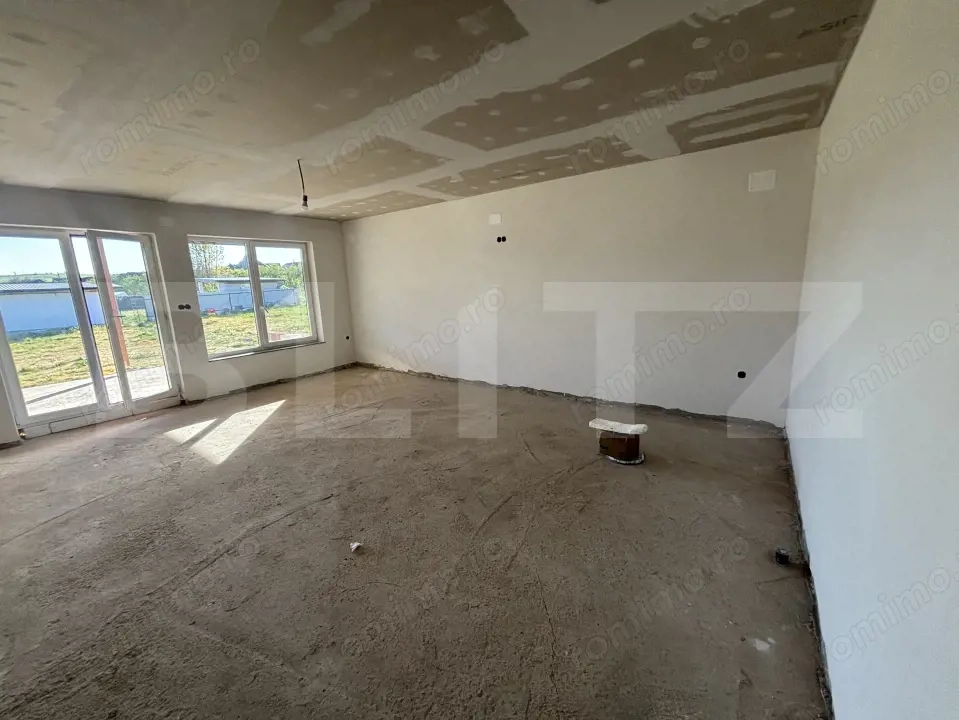 Casa de vanzare, 108 mp, zona Sud-Vest, Simleu Silvaniei