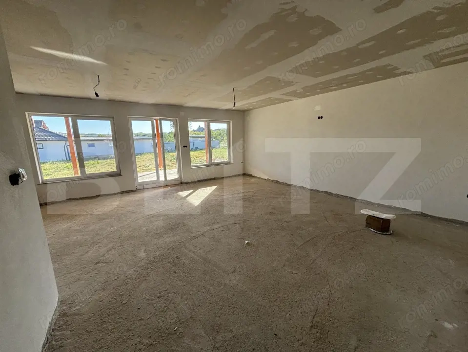 Casa de vanzare, 108 mp, zona Sud-Vest, Simleu Silvaniei