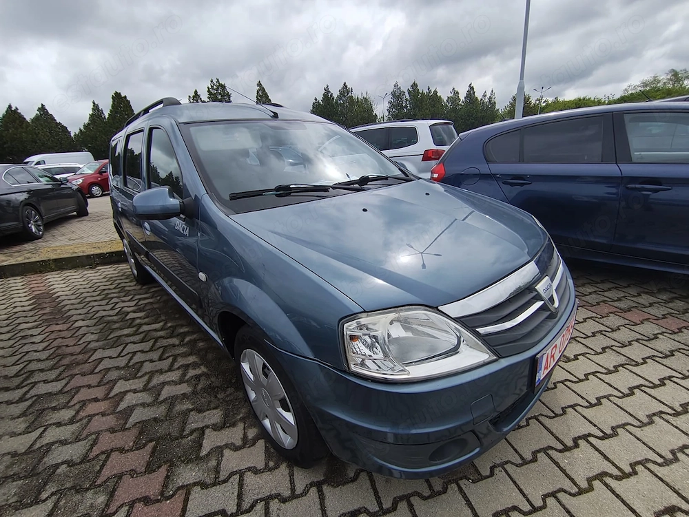 Dacia Logan Break MCV - 2010, AC, 1.6 16V, 5 locuri