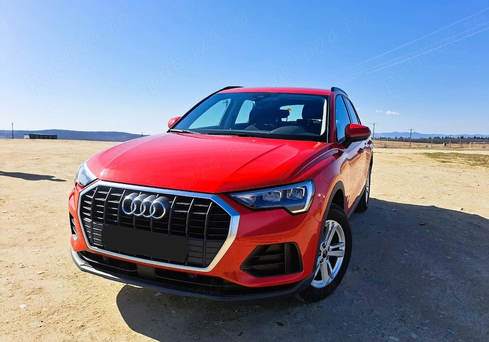 AUDI Q3 2021 I 1,5 TFSI I 150 CP I 53.100 km I cutie manuală I înmatriculată I 26.000  