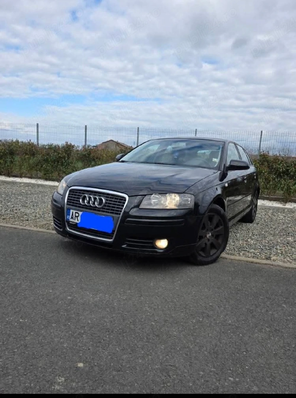 vind Audi A3 2007