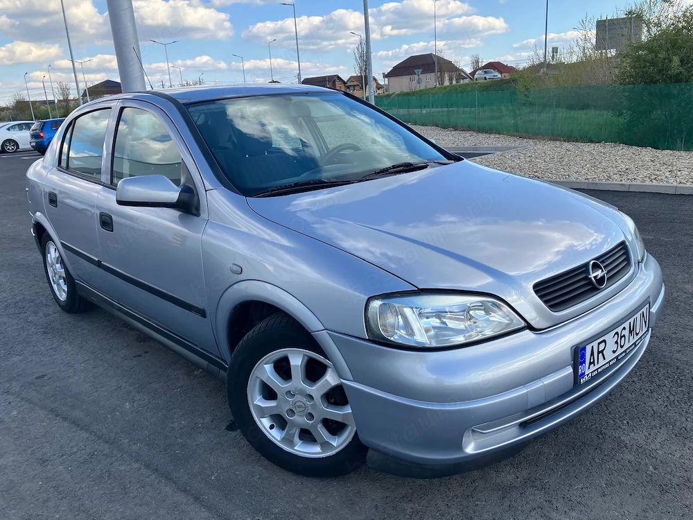 Opel Astra - G, 1.6 benzină, 104.000km - 2002