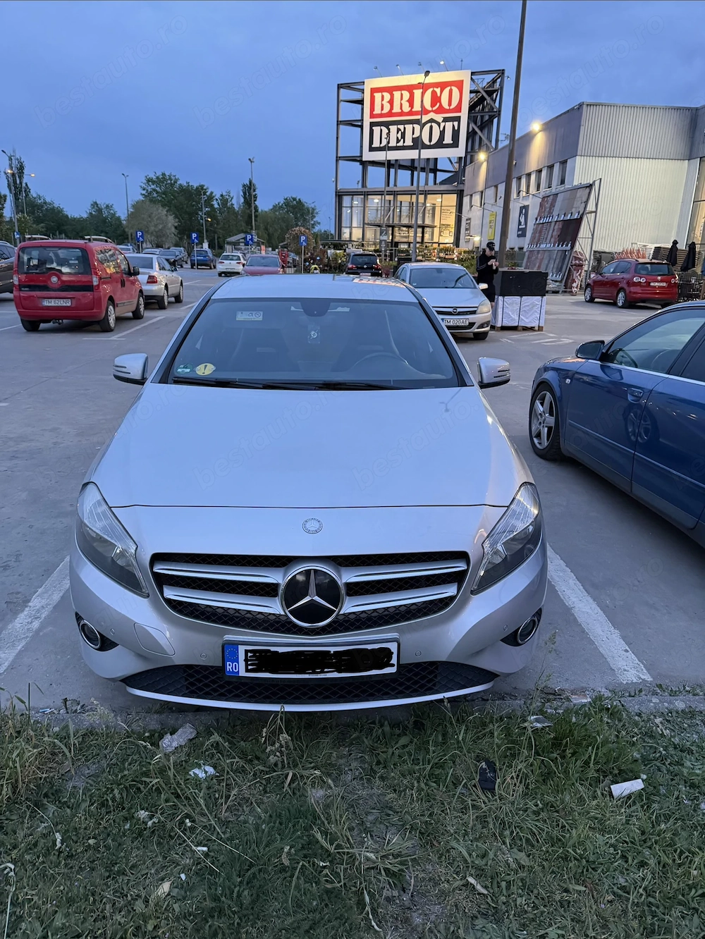 Mercedes A class w176