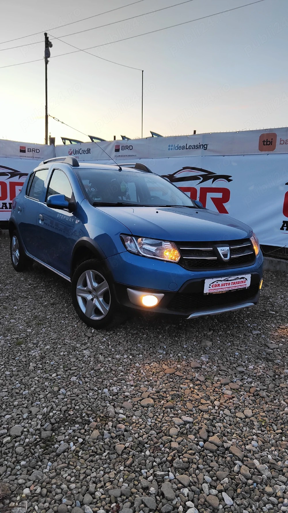 Dacia Sandero Stepway 2015 Garanție Rate