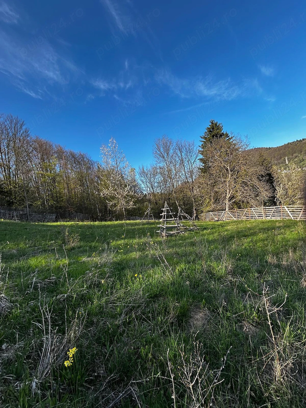 Teren de Vanzare la Valea Doftanei - Zona Peste Vale 