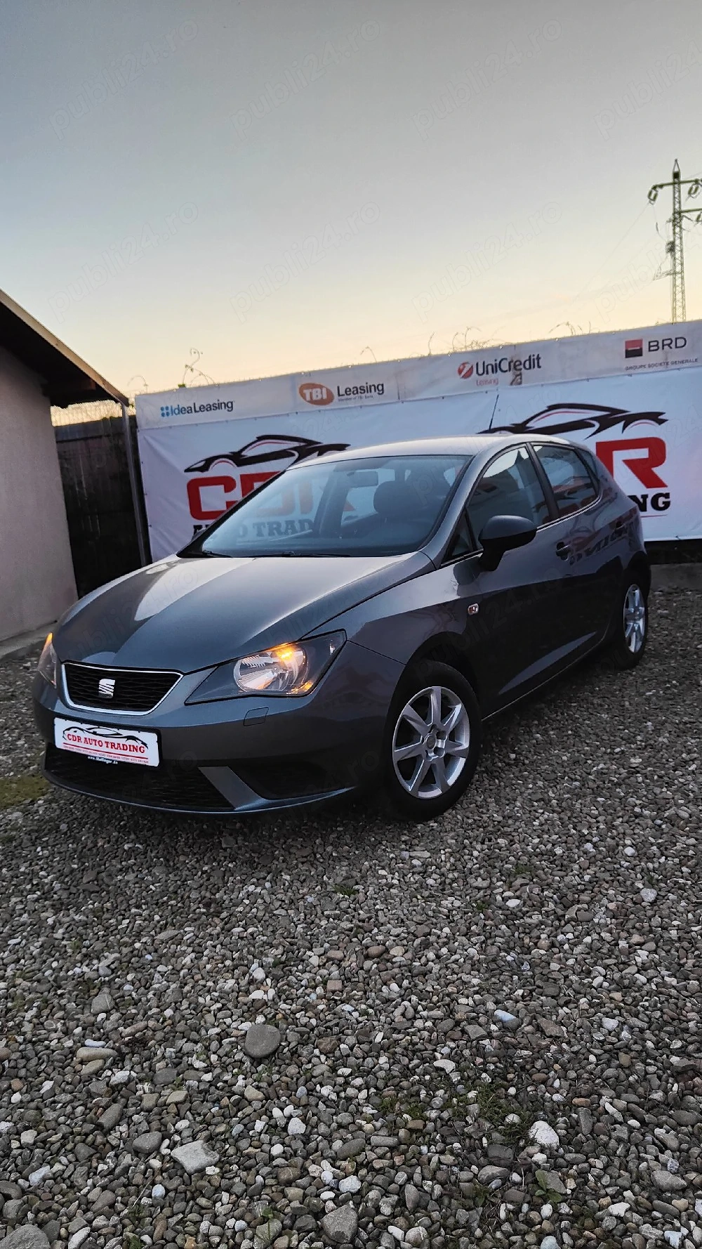 Seat Ibiza 1.4 benzina 2013 Garantie 