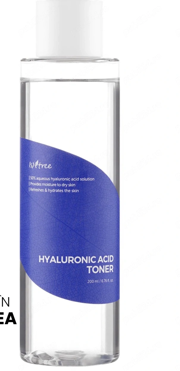 Toner hidratant Hyaluronic Acid, 200 ml, Isntree 