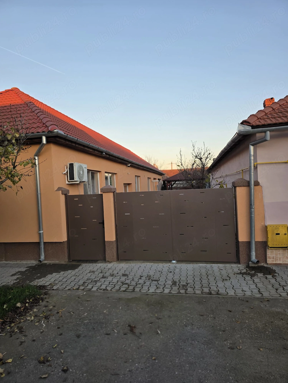 Închiriez casă în comuna Fântânele 