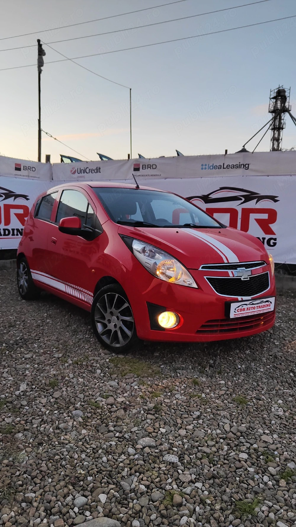 Chevrolet Spark Sport Tare Garantie