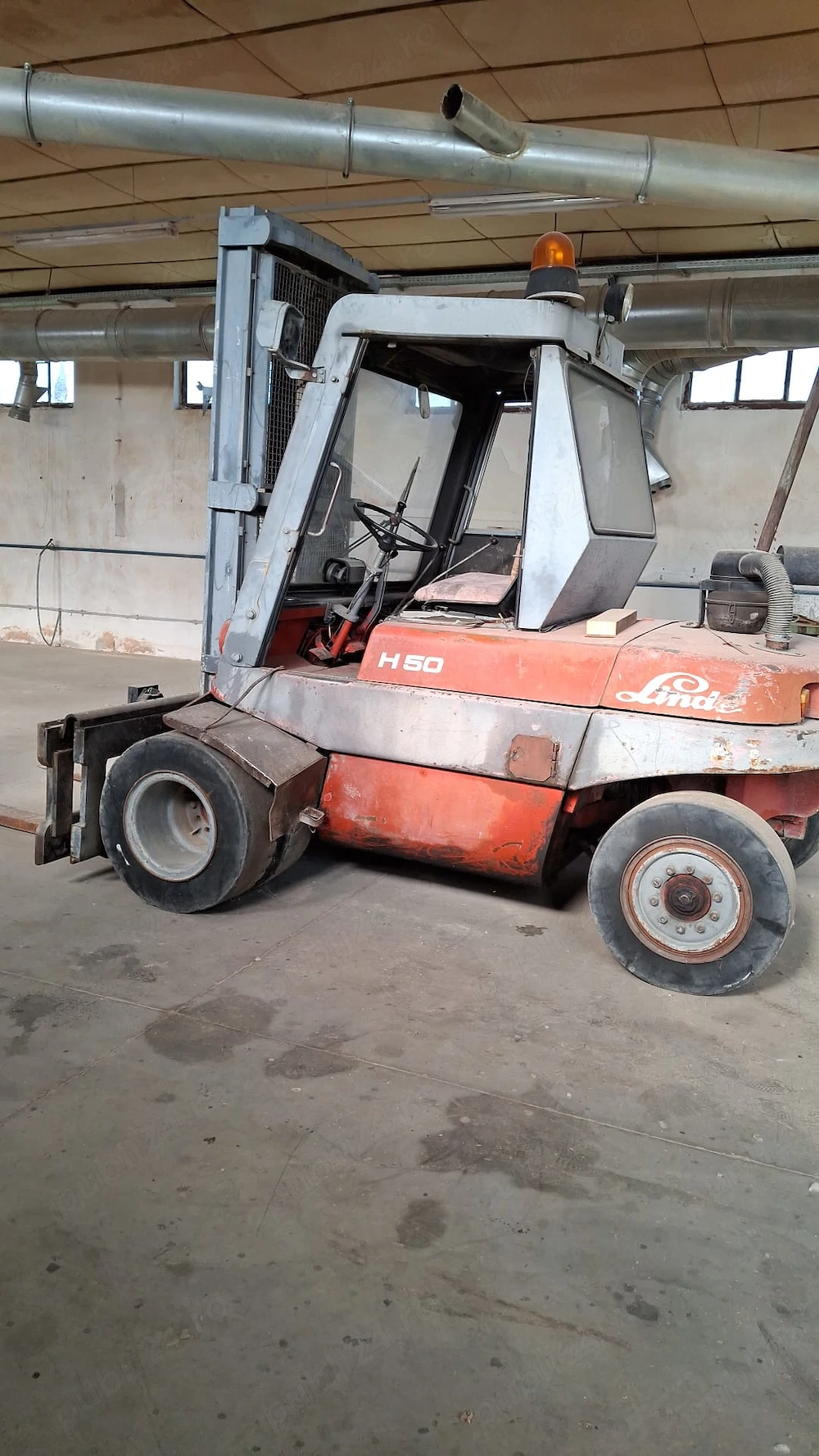 Vand Motostivuitor LINDE H50