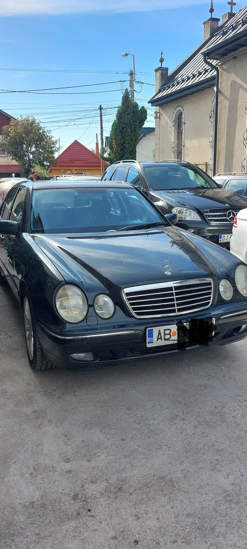 Mercedes E320 CDI W210 Avantgarde 3.2 Automat 6 în linie