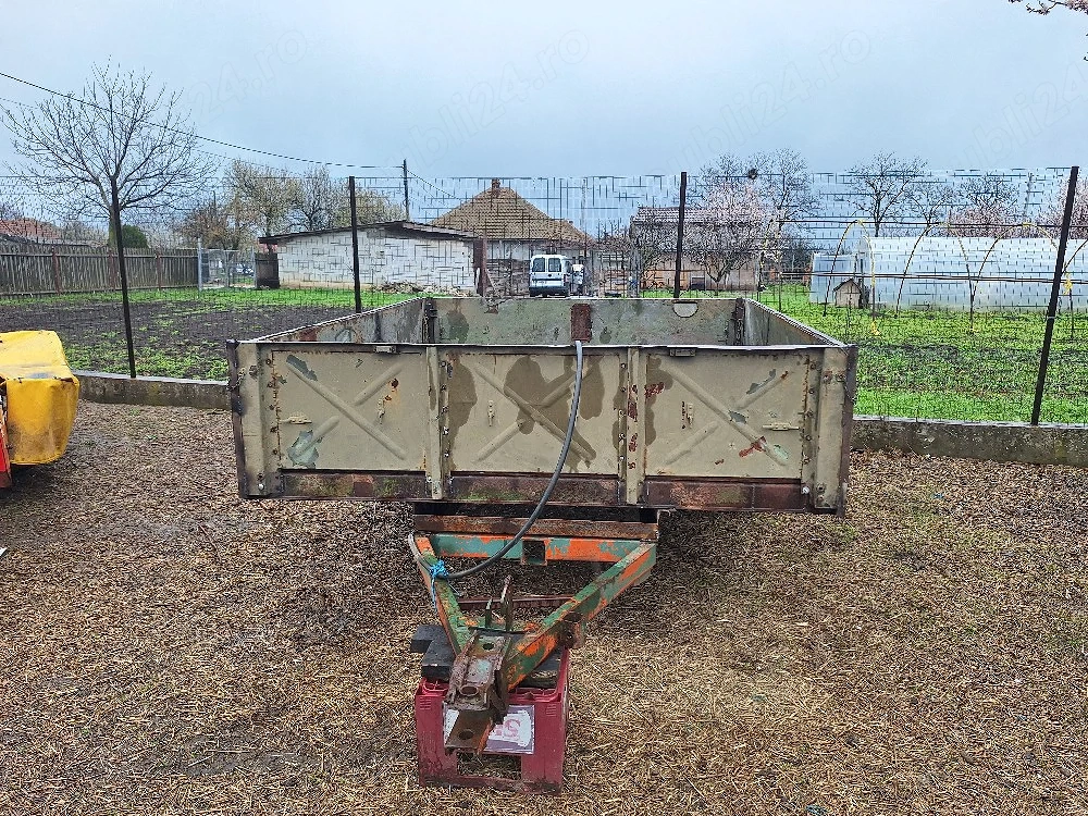 remorci agricole basculabil