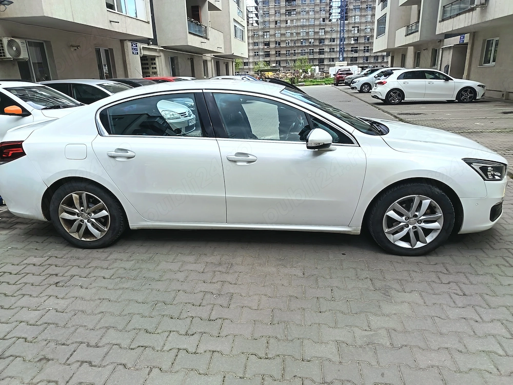 Peugeot 508,anul 2016