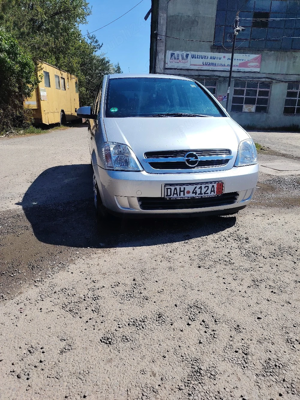 Vând opel meriva 1.6 benzina 2005