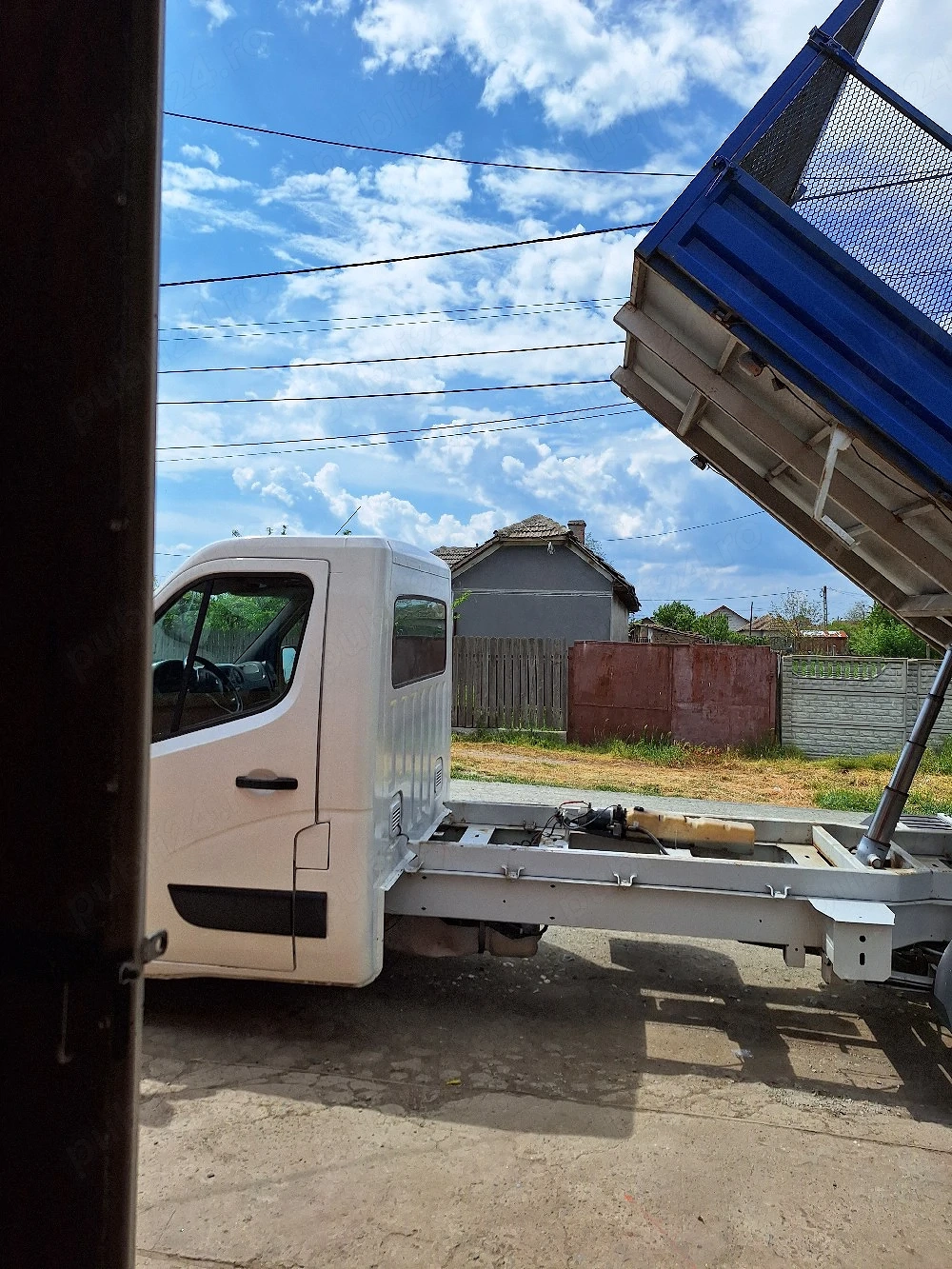 Renault Master basculabil