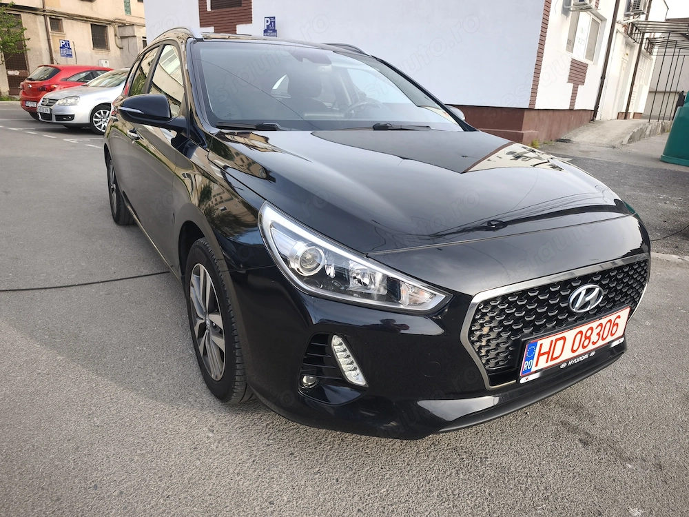hyundai i30 2018 1.6 diesel euro6