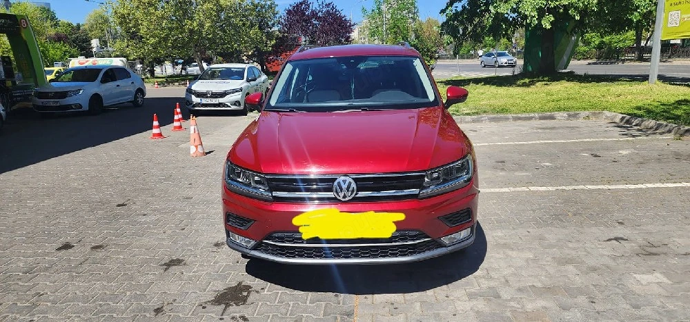 Volkswagen tiguan
