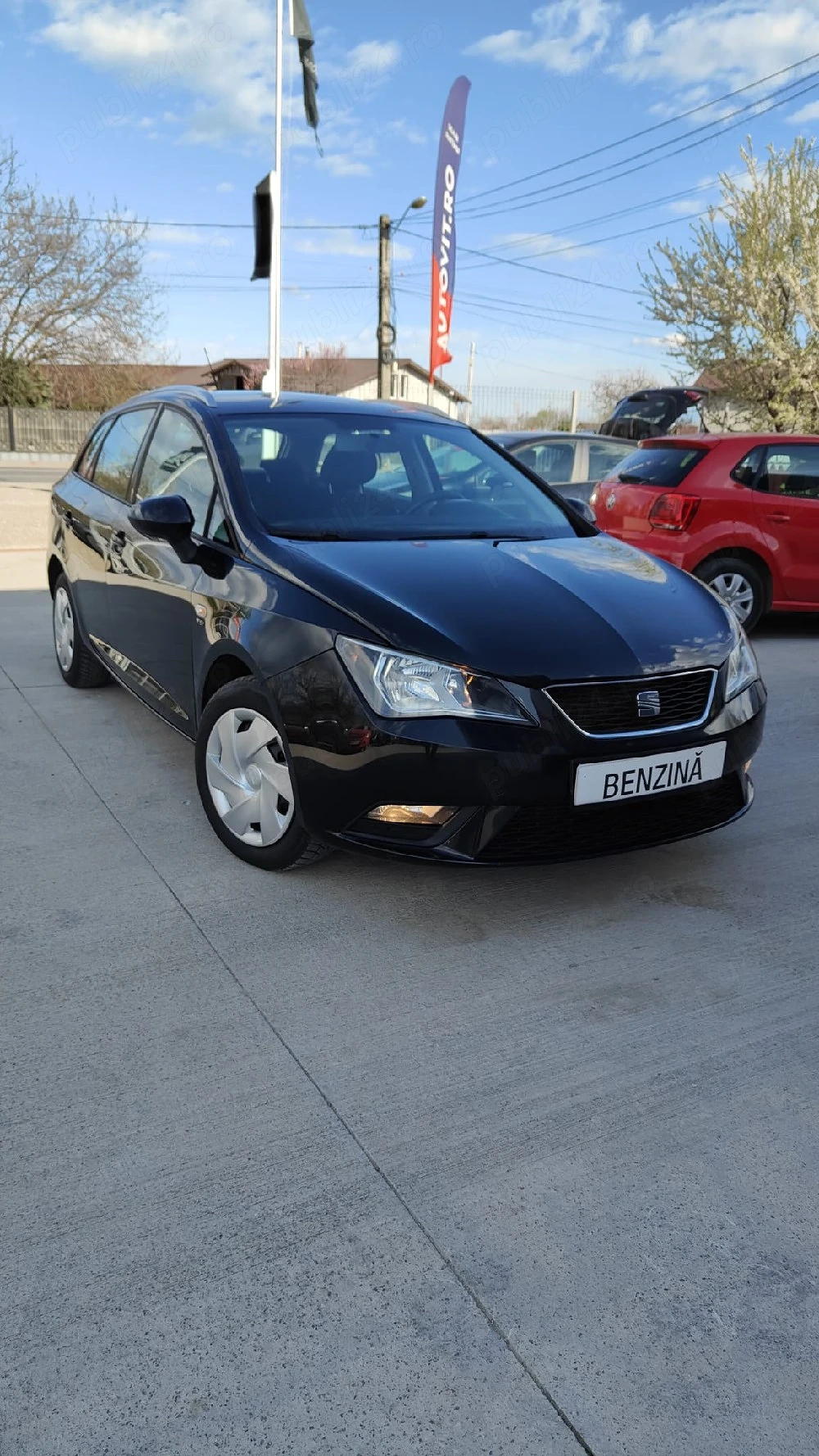 Seat Ibiza 2013 benzina Garanție Rate 