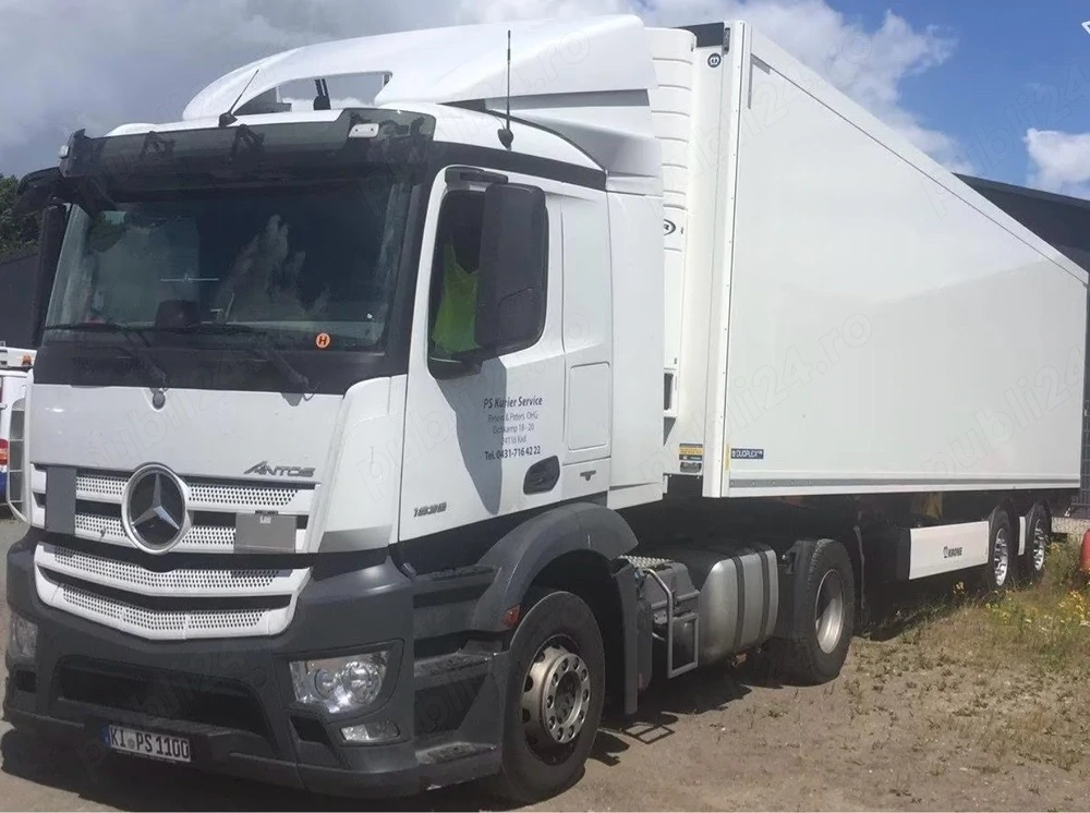 Căutăm Șofer C CE - Germania (Kiel)