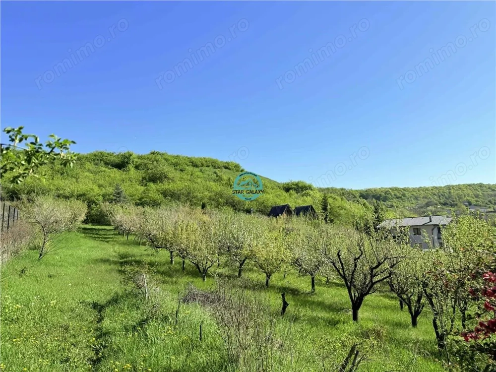 Vand teren intravilan, 2566 mp in Corunca situat intr-o zona linistita si intima