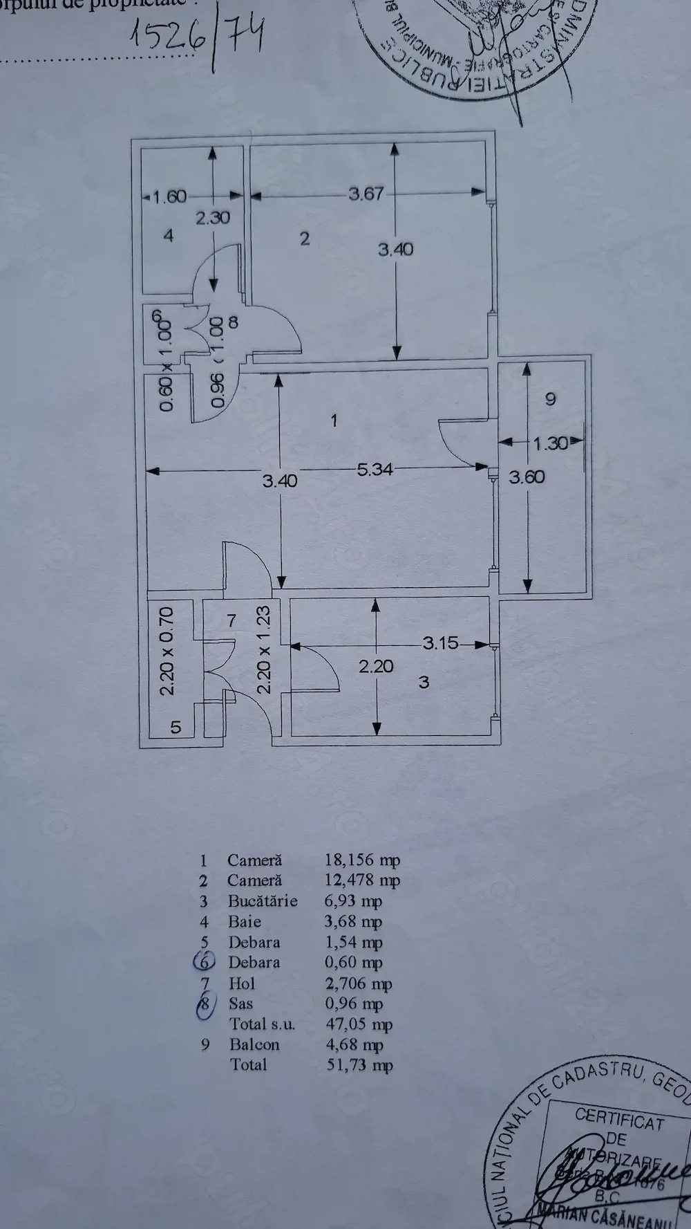 Apartament 2 camere - Bd. Basarabia sec 2 - Proprietar