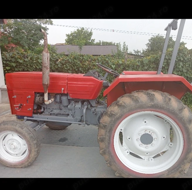 vand tractor