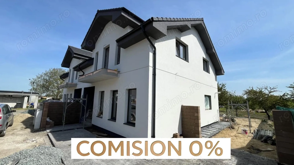 COMISION 0% | Duplex Mosnita Veche | Mansarda inalta | 3 dormitoare