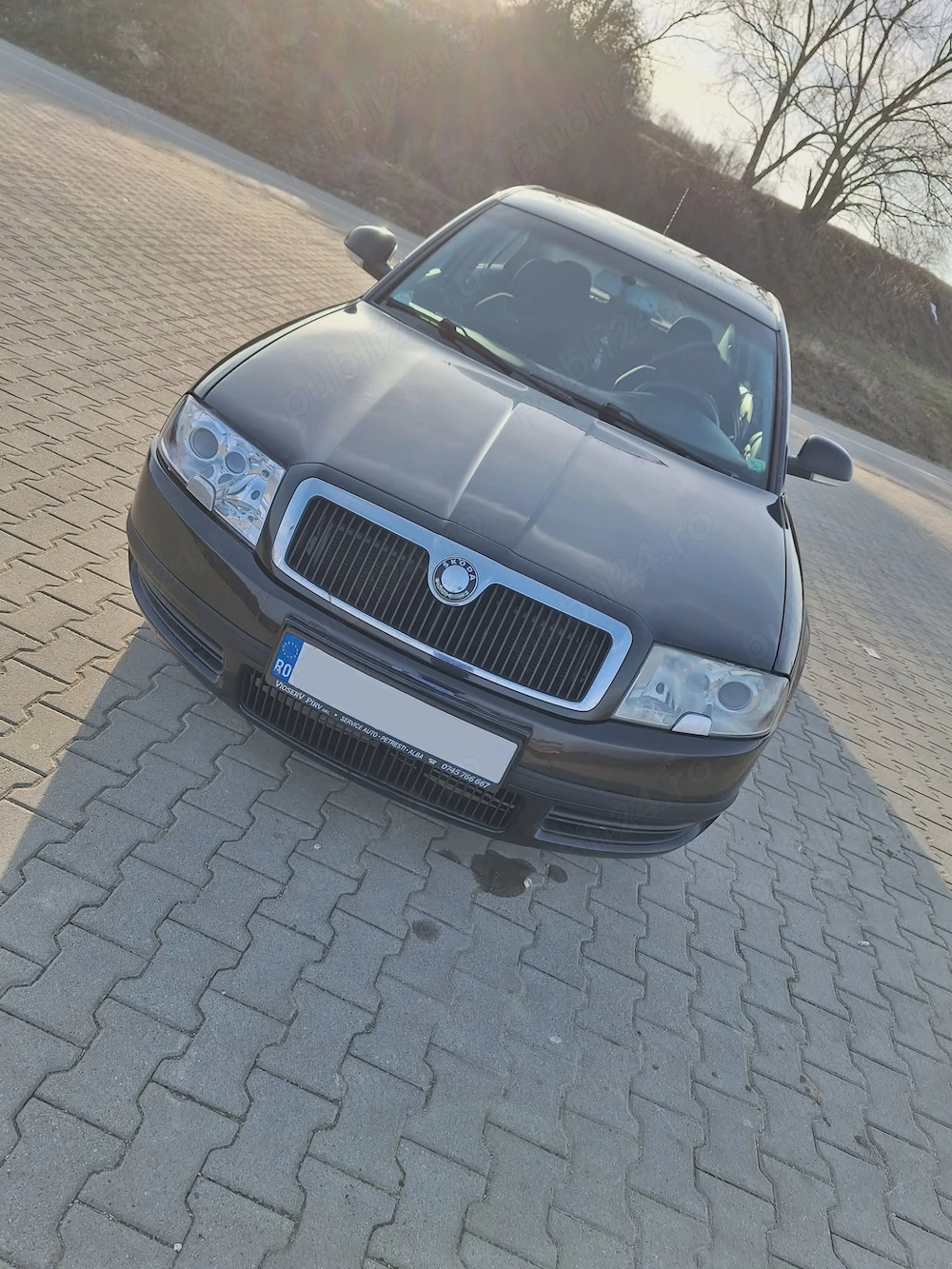 Vand Skoda Superb I - 2008 