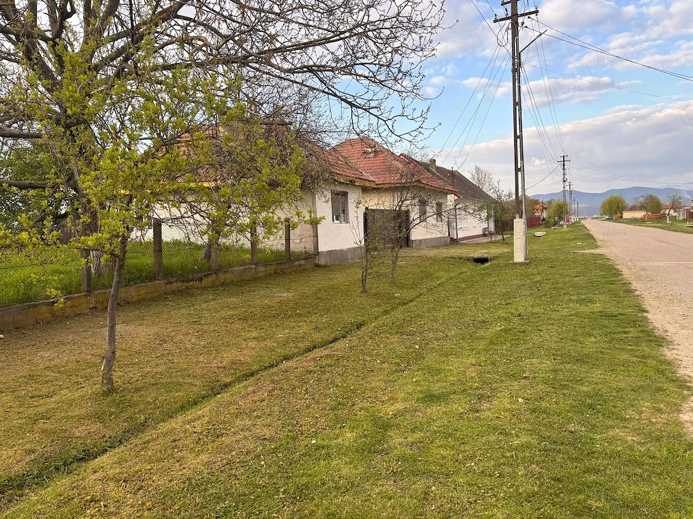 Casa Salbagelu Nou - sat linistit 