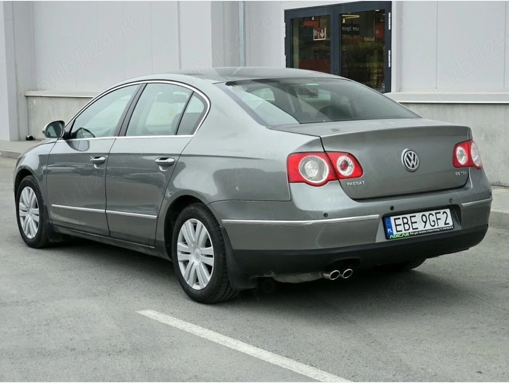 Vand Passat B6