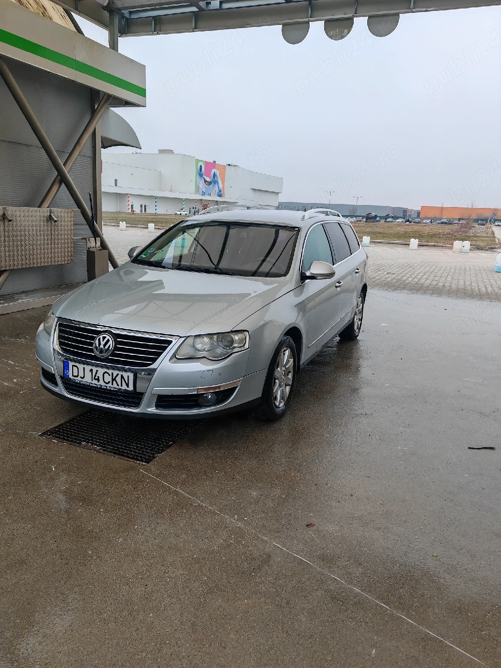 Vw Passat B6 Variant 2.0 TDI, cutie automata DSG