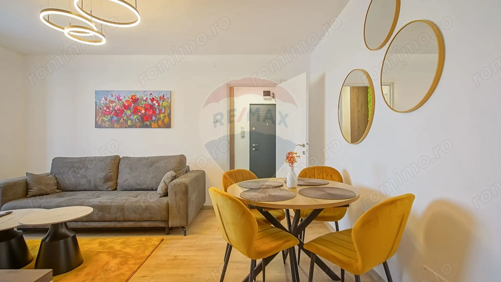 Apartament 2 camere, complet renovat, utilat lux, Centrul Civic