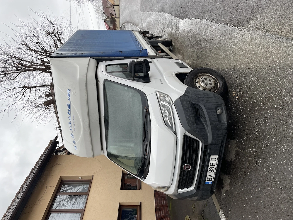 Fiat Ducato cu lift