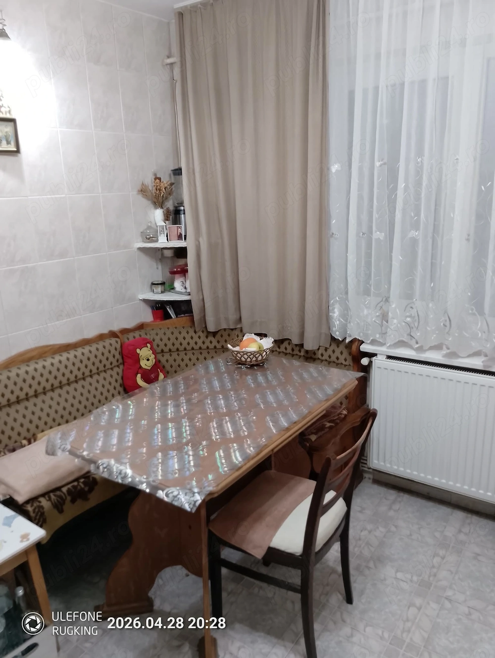 Proprietar vand apartament cu 4 camere