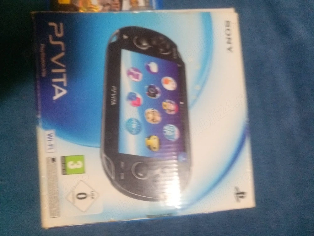 Sony PSP vita Oled modat la cutie schimb 