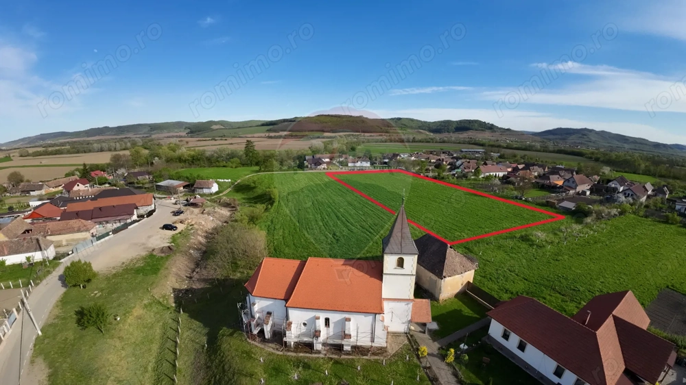 OPORTUNITATE INVESTIȚIONALĂ – TEREN INTRAVILAN 7.342 MP ALMA – SIBIU