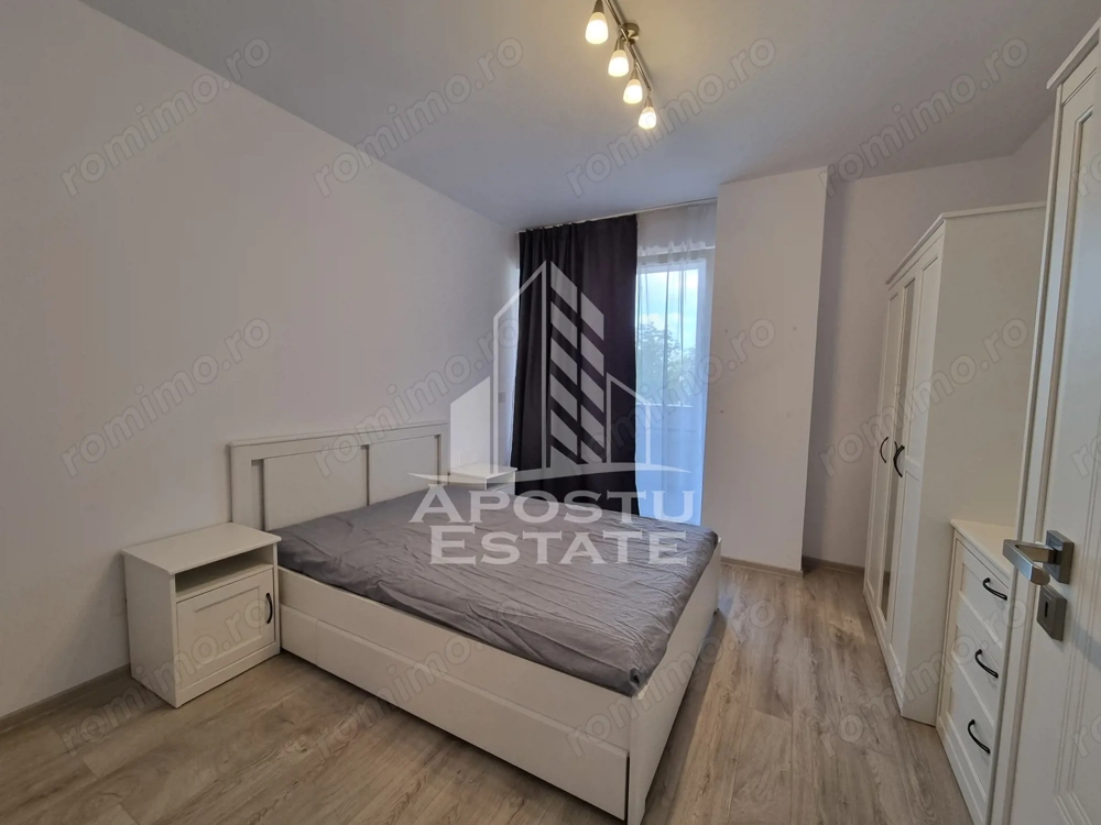 Apartament cu 2 camere de inchiriat, loc de parcare subteran, Aradului
