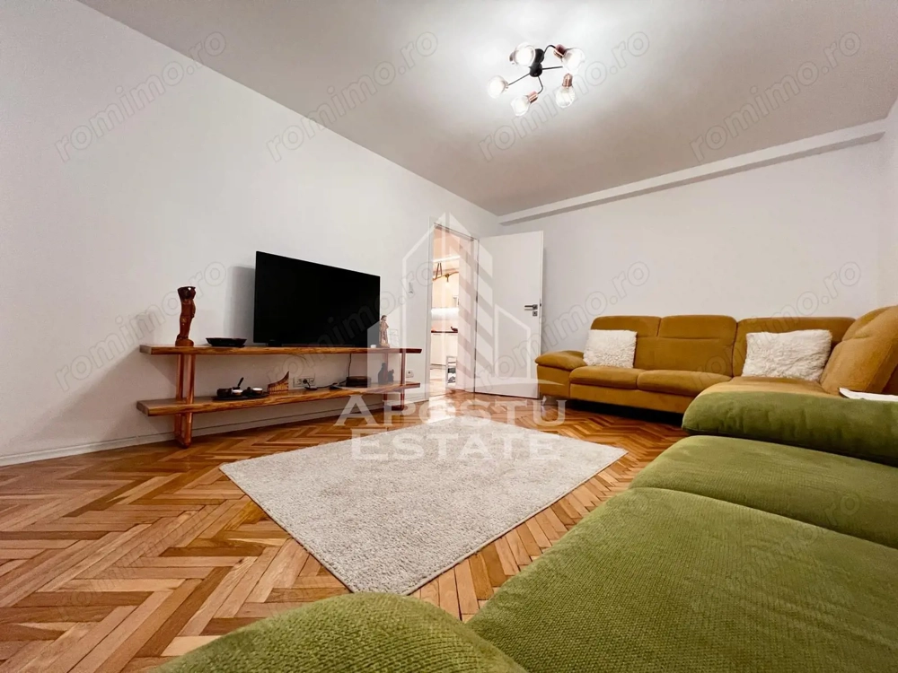 Apartament cu 3 camere,de inchiriat,centrala proprie, Dacia, Timisoara