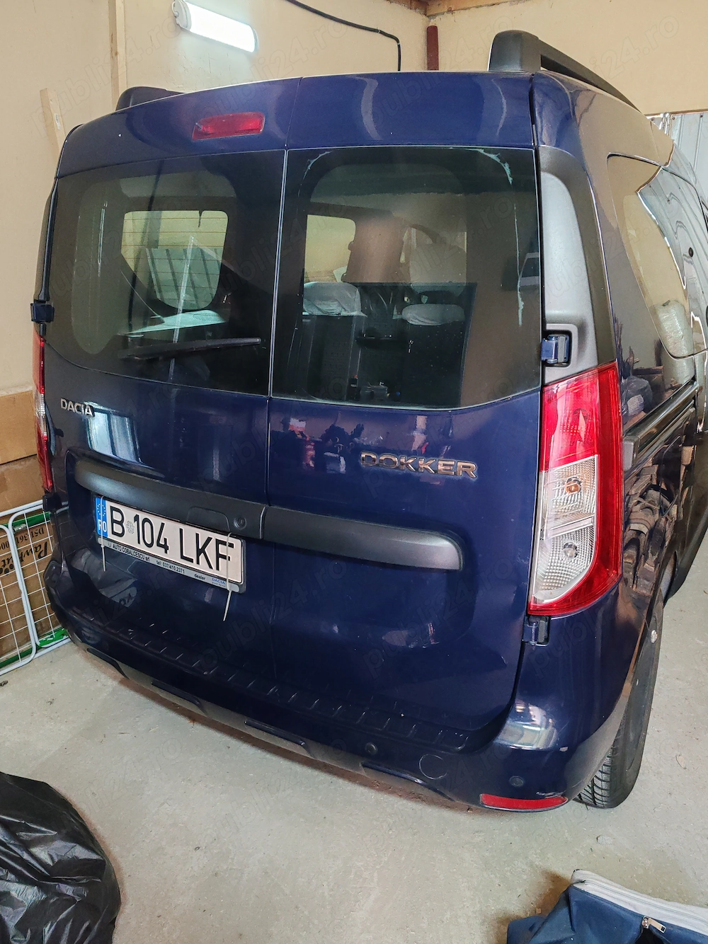 Vând Dacia Dokker 5 locuri