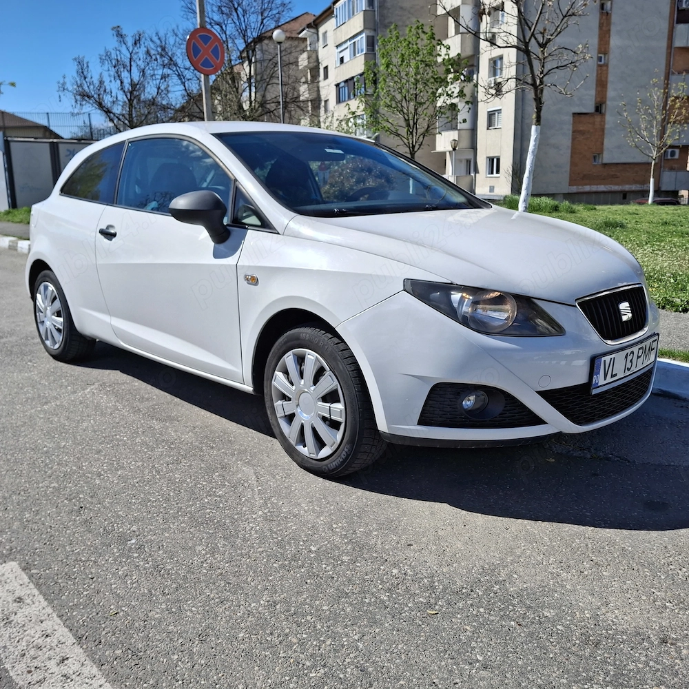 Vand Seat Ibiza, 2010, 1.2 benzină, Euro 5