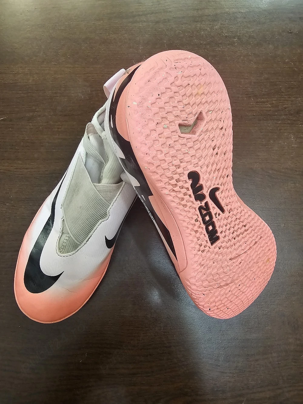 Nike Jr. Mercurial Zoom Vapor 15 Academy IC pentru copii marimea 38 in stare buna