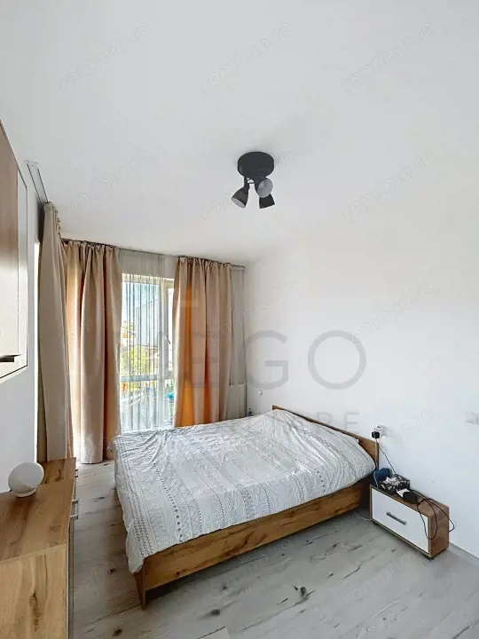 Apartament 2 camere, bloc nou, parcare, balcon, CT, AC, zona NTT-Bosch