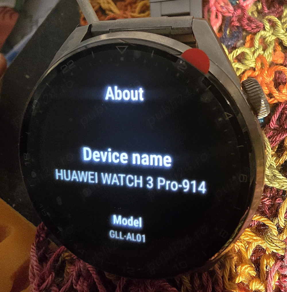 Ceas Huawei GT3  Pro Titanium