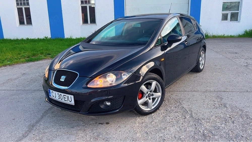 Seat Leon 1.6 TDI  An 2012 Euro 5 Facelift