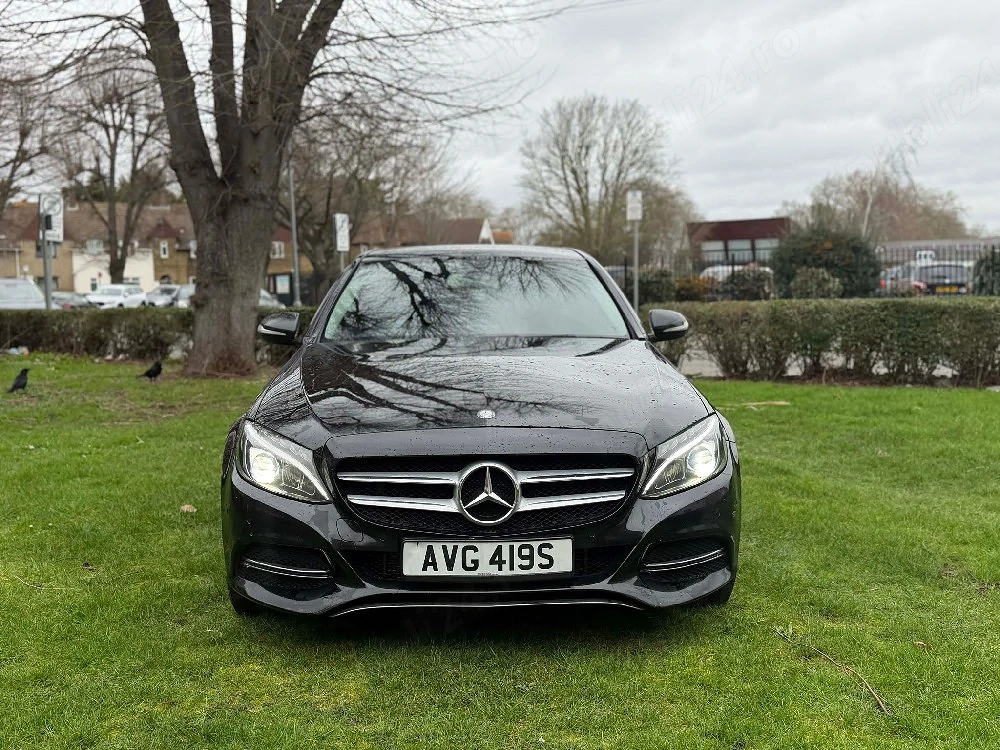 . Mercedes c 200 bluetec euro 6 volan dreaptan 