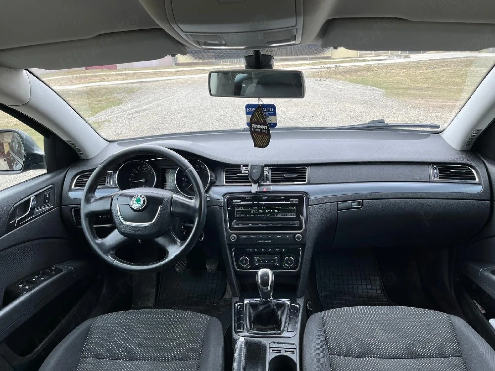 Skoda superb 2.0 E5 dieael