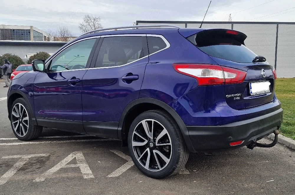 Nissan Qashqai J11 TEKNA 
