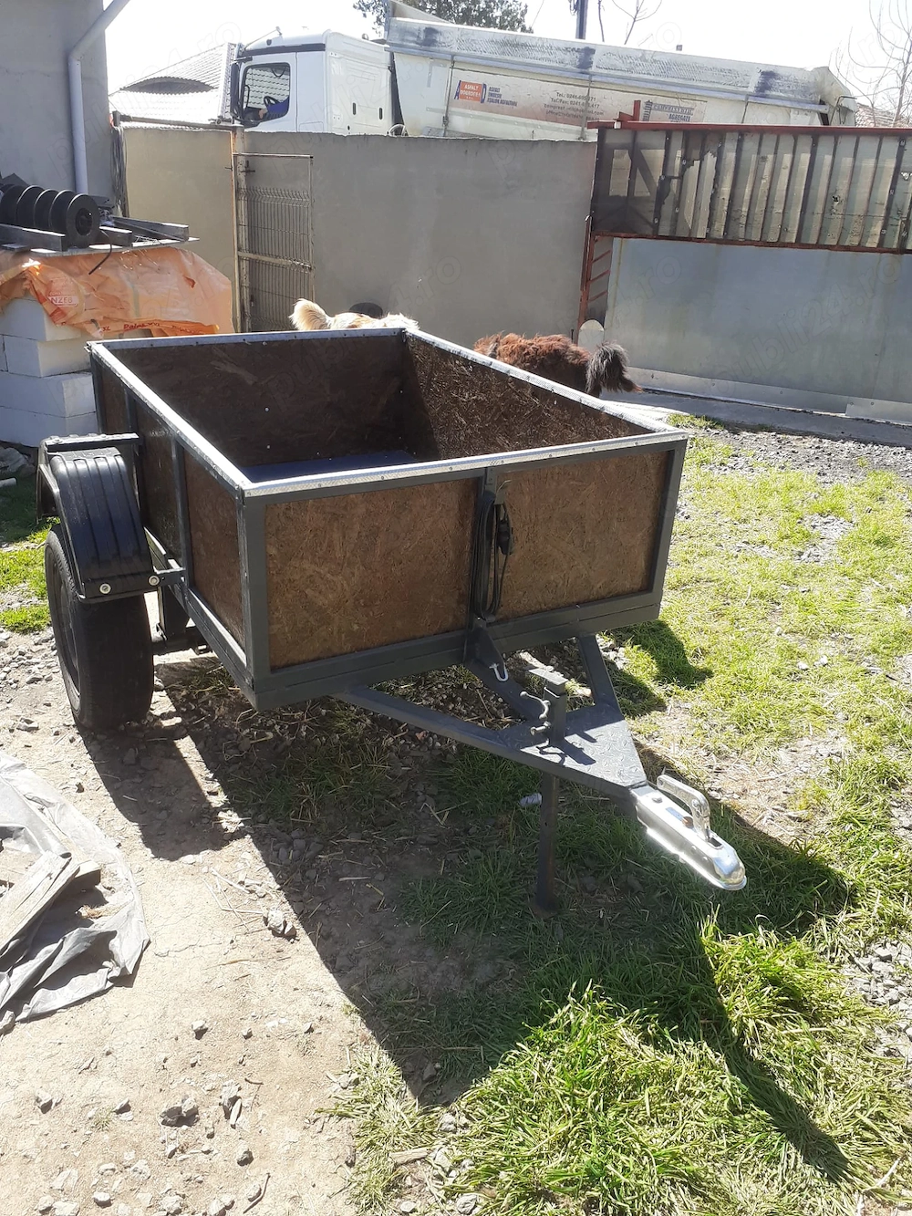 Vand remorca auto noua fara acte