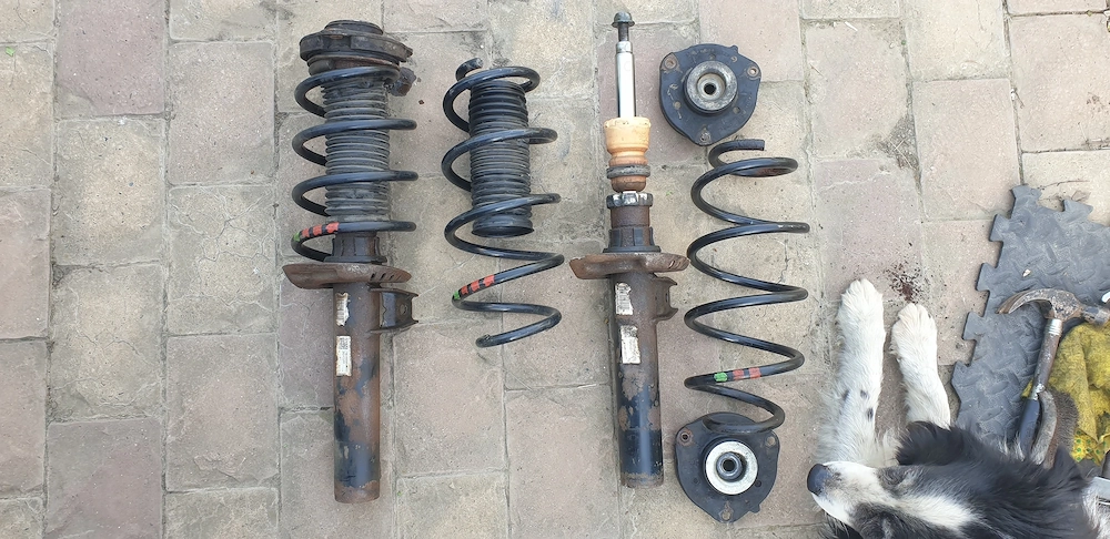 Amortizoare si arcuri VAG VW CADDY 2015, Touran, Passat, Golf 